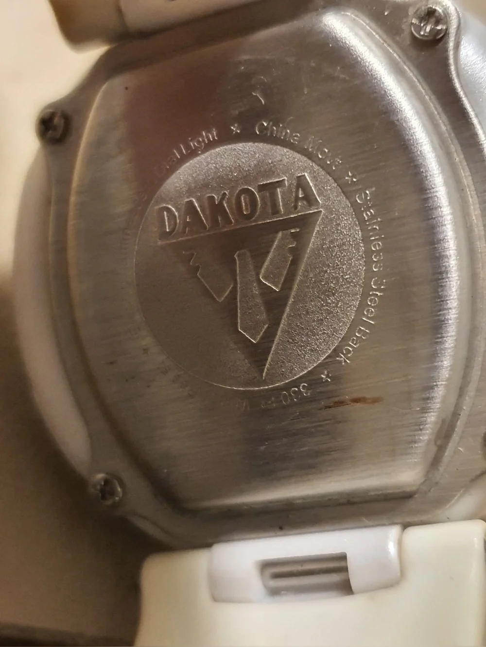🦋10/$20🦋 Dakota Silver/White Digital Alarm Chrono Women's Watch